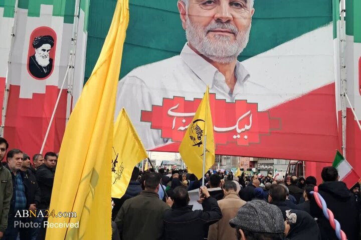 Photos: Enthusiastic Participation of Afghan Migrants in 47th Anniversary of Iran’s Islamic Revolution