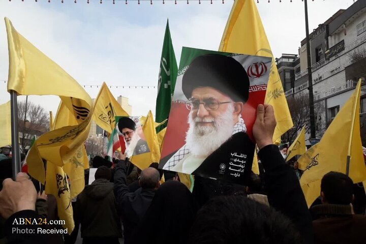 Photos: Enthusiastic Participation of Afghan Migrants in 47th Anniversary of Iran’s Islamic Revolution