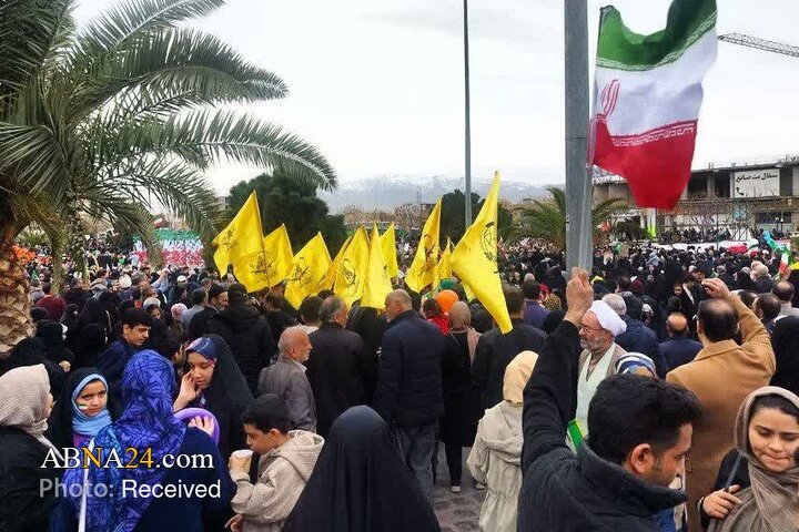 Photos: Enthusiastic Participation of Afghan Migrants in 47th Anniversary of Iran’s Islamic Revolution