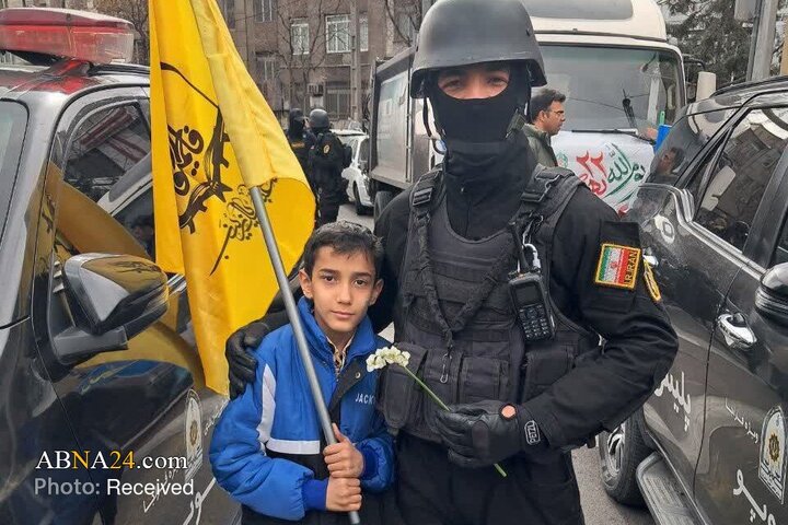 Photos: Enthusiastic Participation of Afghan Migrants in 47th Anniversary of Iran’s Islamic Revolution