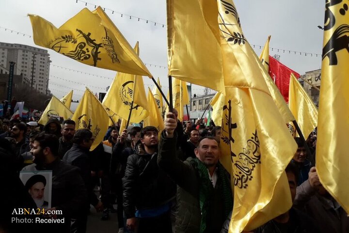 Photos: Enthusiastic Participation of Afghan Migrants in 47th Anniversary of Iran’s Islamic Revolution