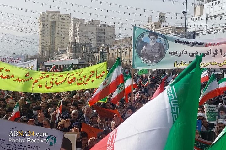 Photos: Enthusiastic Participation of Afghan Migrants in 47th Anniversary of Iran’s Islamic Revolution