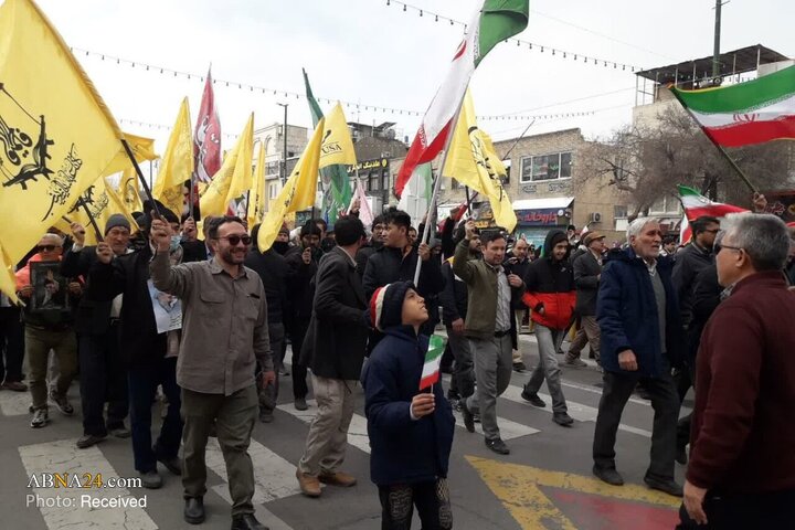 Photos: Enthusiastic Participation of Afghan Migrants in 47th Anniversary of Iran’s Islamic Revolution