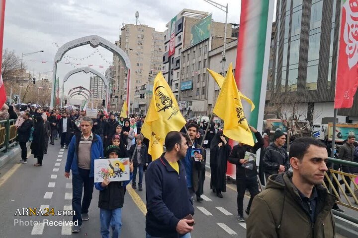 Photos: Enthusiastic Participation of Afghan Migrants in 47th Anniversary of Iran’s Islamic Revolution
