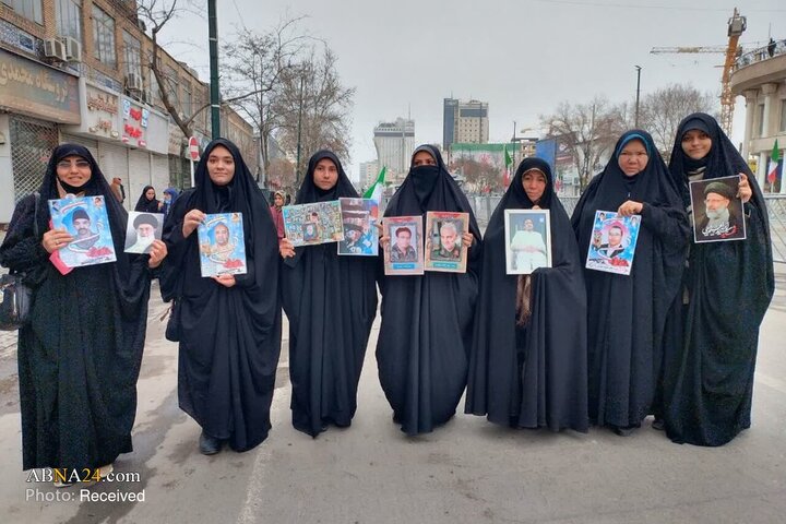Photos: Enthusiastic Participation of Afghan Migrants in 47th Anniversary of Iran’s Islamic Revolution