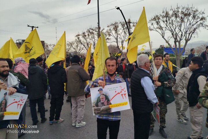Photos: Enthusiastic Participation of Afghan Migrants in 47th Anniversary of Iran’s Islamic Revolution