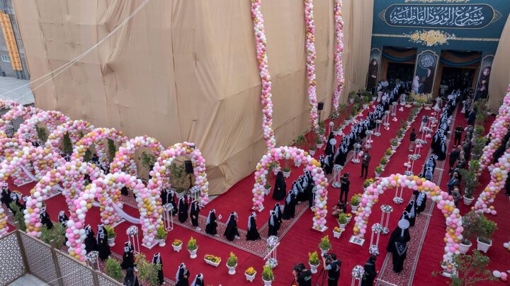 تقرير مصور/ إقامة حفل التكليف الشرعي للفتيات ضمن مشروع الورود الفاطمية للعتبة العباسية