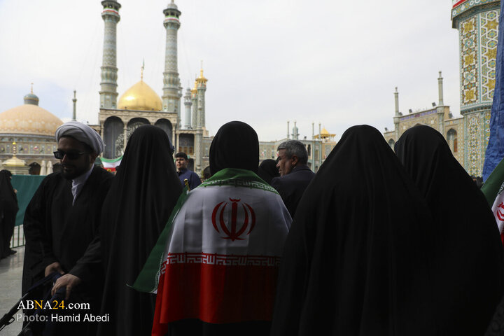 راهپیمایی چهل و هفتمین سالروز پیروزی انقلاب اسلامی، چهارشنبه (۲۲ بهمن ۱۴۰۴) همزمان در قم و سراسر کشور با حضور اقشار مختلف مردم آغاز شد.