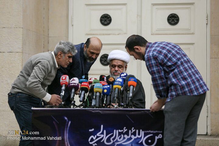 نشست خبری گرامیداشت سالروز انقلاب بحرین