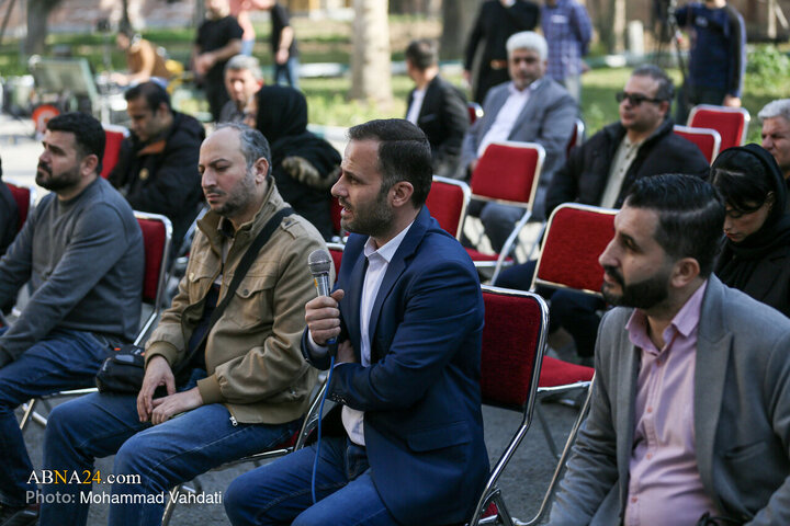 نشست خبری گرامیداشت سالروز انقلاب بحرین