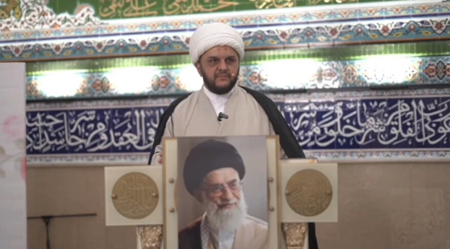 ویدیو | سخنان امام مسجد شیعیان ماخاچ قلعه روسیه در حمایت از رهبر انقلاب