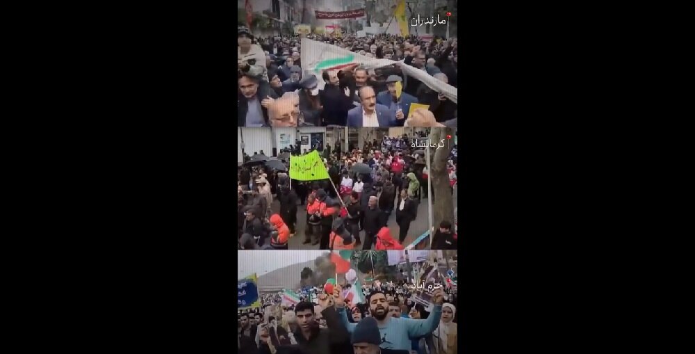 ویڈیو | یوم اللہ 22 بہمن کی عظیم الشان ریلی میں عوام کی ریکارڈ توڑ شرکت؛ دشمنوں حیران رہ گئے