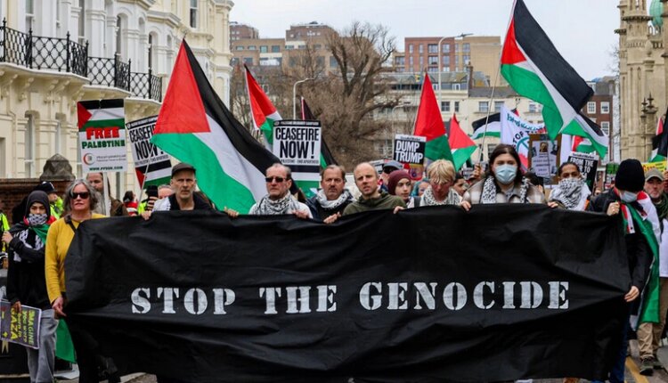 Brighton Activists Launch “No to Israeli Products” Campaign in Solidarity with Palestine