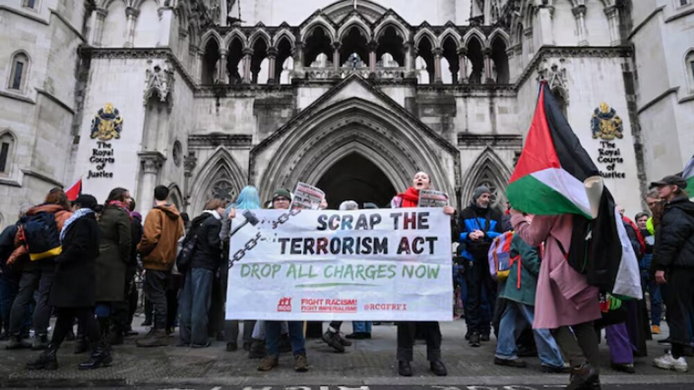 UK High Court Rules Government’s Terrorism Ban on Palestine Action Was Unlawful