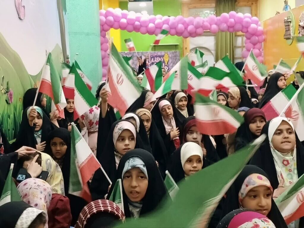 جشن ولادت حضرت رقیه(س) ویژه دختران کودک در حرم بانوی کرامت