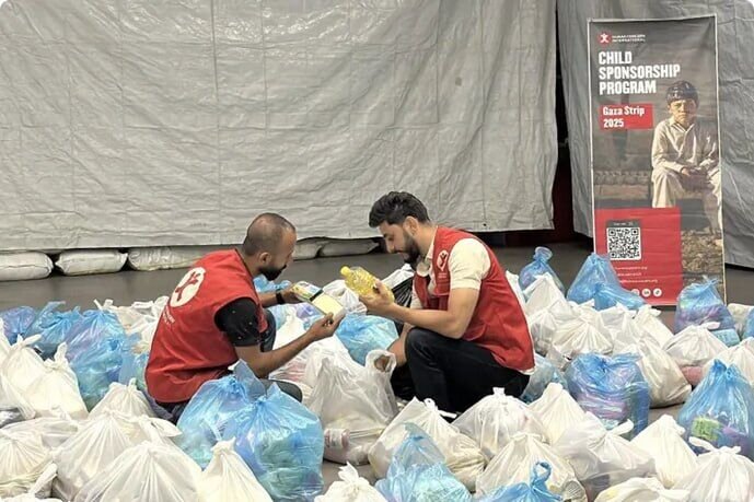 کینیڈا میں عرب اور مسلم برادری کی غزہ امدادی مہم تیر