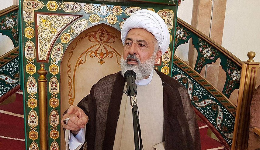 الشيخ الخطيب يطالب الحكومة بعدم تقديم تنزالات العدو الصهيوني الذي يحتل اراضي لبنانية