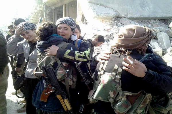 دیمەشق: مافی مەدەنی و پەروەردەیی کوردەکان بەفەرمی دەناسین