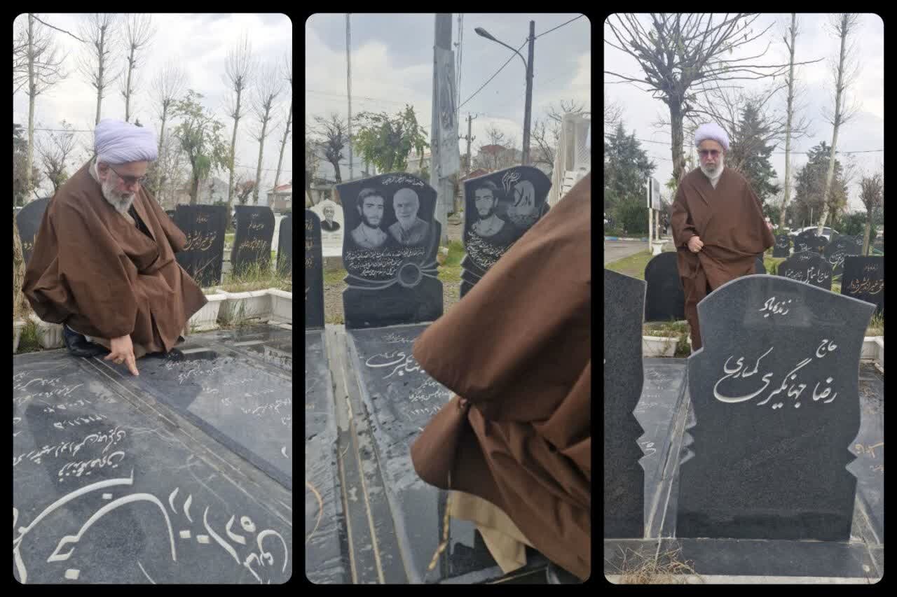 آیت‌الله رمضانی: پدران شهدا ستون‌های صبر و ایمان انقلاب‌اند