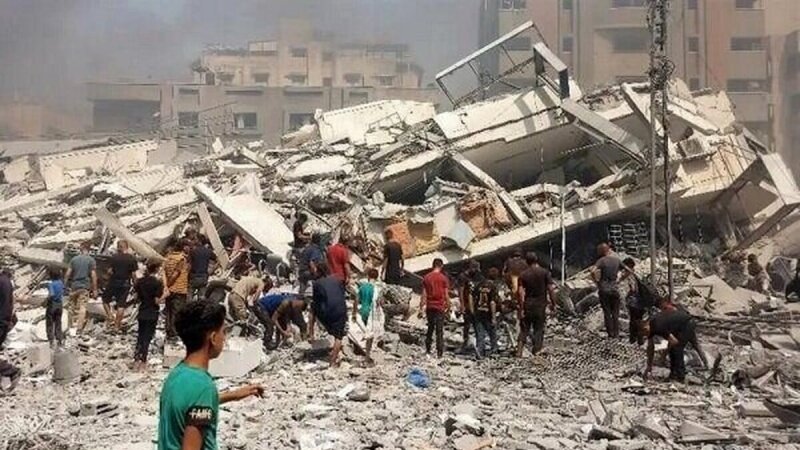 11 hezar kes li Zîvala Xezzê di bin kavilan da ne yan jî bêserûşûn bûne