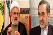 نامەی ئەمینداری گشتی حزبوڵڵا لوبنان بۆ ڕاوێژکاری باڵای ڕێبەری ئێران