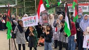 Informe fotográfico | Seguidores de Ahlul Bayt se manifiestan en Jepara, Indonesia, en apoyo a Palestina y expresando respaldo a Irán