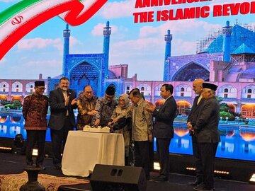 Islamic Revolution anniversary celebrated in Indonesia