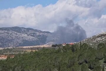 حملات هوایی اسرائیل به چندین منطقه در جنوب لبنان