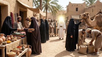 نگاهی به آزادی اقتصادی زنان در عصر نبوی