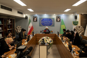 گزارش تصویری | نشست خبری تشریح برنامه‌های دهه تکریم و تعظیم مساجد در تهران