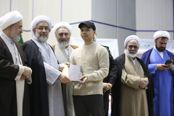 اختتامیه بیست‌وهفتمین جشنواره علمی پژوهشی شیخ طوسی برگزار شد