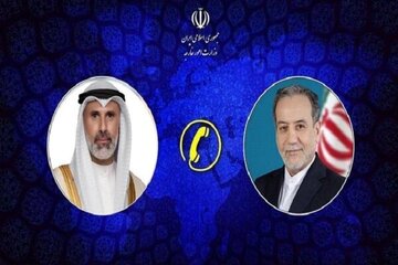 Pesan Ucapan Selamat Menteri Luar Negeri Kuwait atas Peringatan Hari Kemenangan Revolusi Islam