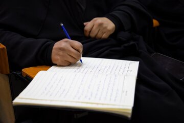 تقرير مصور/ تنظيم محاضرة عن الصيام في رسالة الحقوق للإمام زين العابدين (عليه السلام)