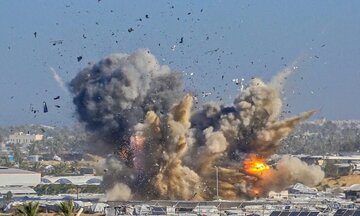 Syahidnya 9 Warga Palestina dalam Serangan Rudal Israel ke Jalur Gaza