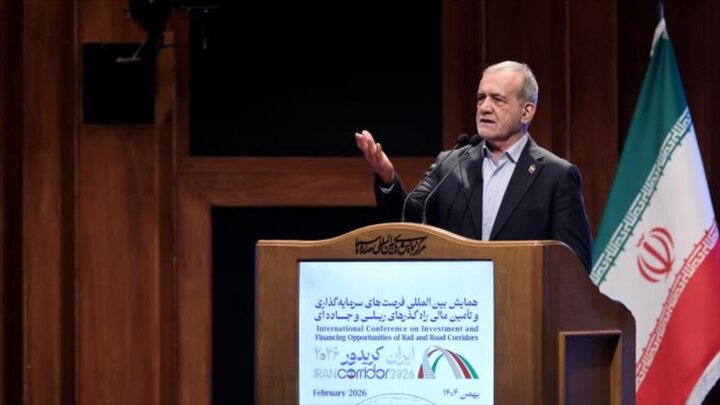 Irán impulsa corredores clave; la conectividad agarantiza la seguridad regional