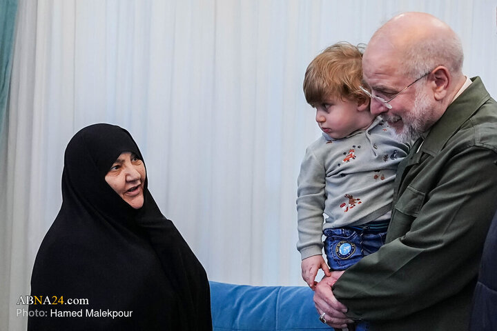 Informe fotográfico | El Dr. Ghalibaf se reúne con la familia del mártir Farajollah Shushtari