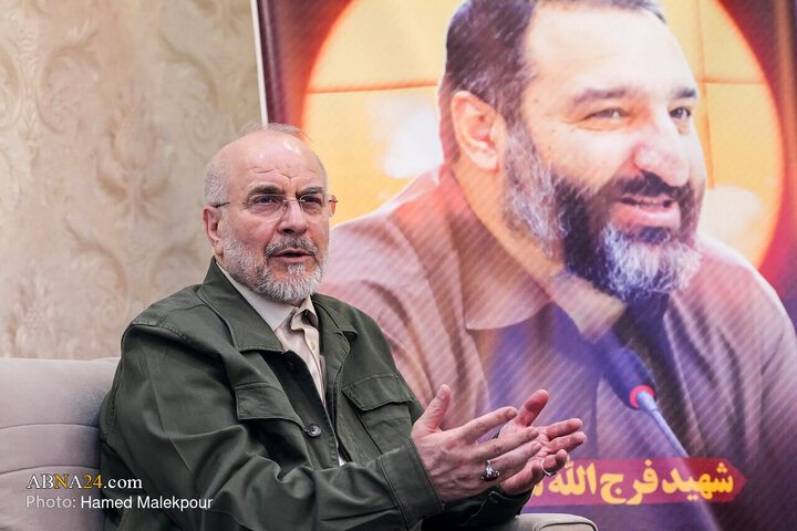 Informe fotográfico | El Dr. Ghalibaf se reúne con la familia del mártir Farajollah Shushtari