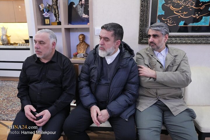 Informe fotográfico | El Dr. Ghalibaf se reúne con la familia del mártir Farajollah Shushtari