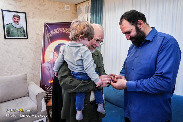 Informe fotográfico | El Dr. Ghalibaf se reúne con la familia del mártir Farajollah Shushtari