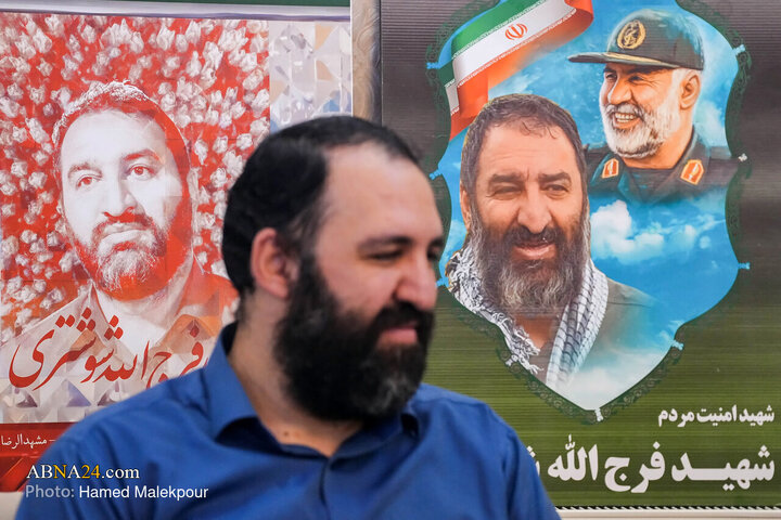 Informe fotográfico | El Dr. Ghalibaf se reúne con la familia del mártir Farajollah Shushtari