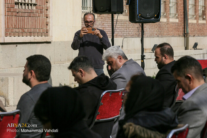 Photos: Press Conference Marking Anniversary of Bahrain Revolution Held at Former U.S. Embassy in Tehran