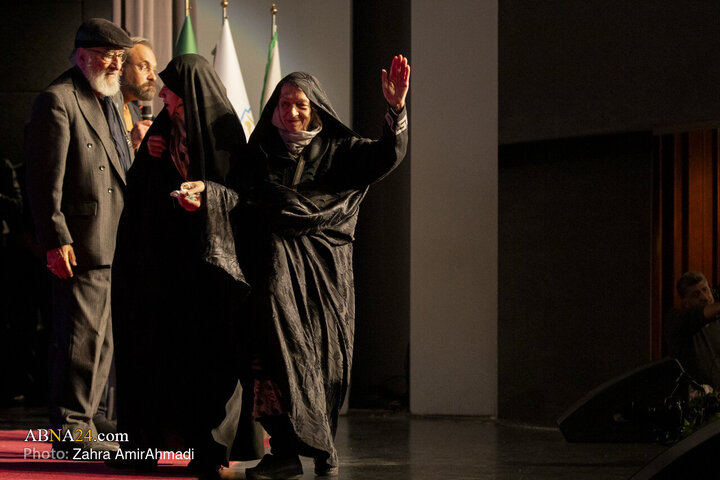 Photos: Closing Ceremony of 2nd International “Ma'ruf” Festival Held in Qom