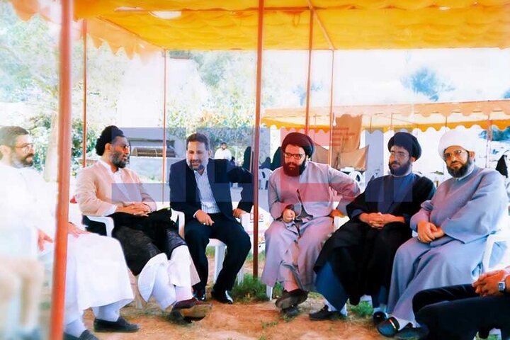 تقرير مصور/ مشاهد حصرية لسيد شهداء المقاومة الإسلامية (السيد عباس الموسوي)