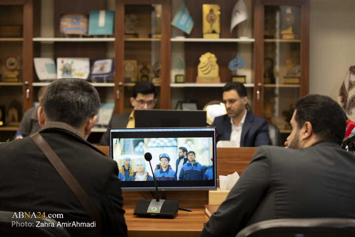 نشست خبری تشریح برنامه های دهه تکریم و تعظیم مساجد