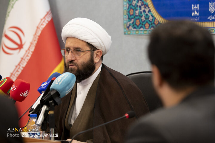 نشست خبری تشریح برنامه های دهه تکریم و تعظیم مساجد