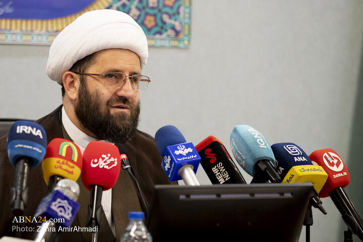 نشست خبری تشریح برنامه های دهه تکریم و تعظیم مساجد