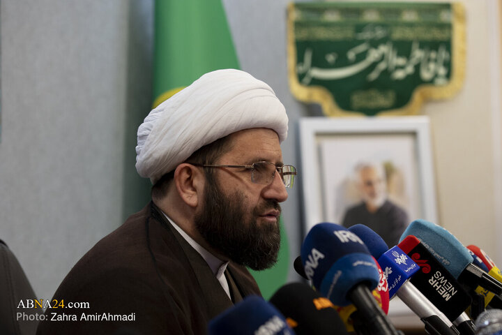 نشست خبری تشریح برنامه های دهه تکریم و تعظیم مساجد