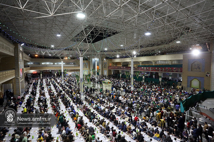 نحوه مشارکت در سفره افطاری حرم حضرت معصومه(س) اعلام شد