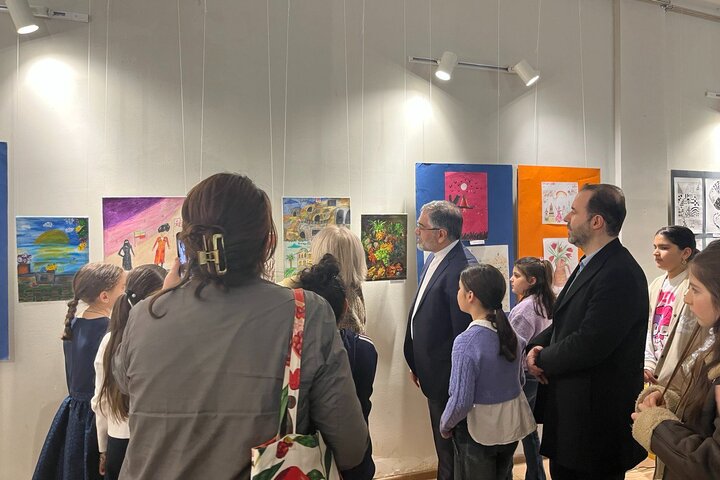 دهه فجر، با هنر کودکان ایران و گرجستان جشن گرفته شد