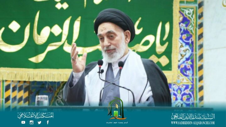 امام جمعه نجف اشرف: راز موفقیت جمهوری اسلامی؛ آمادگی، وحدت و وفاداری مردم ایران به مقام معظم رهبری است